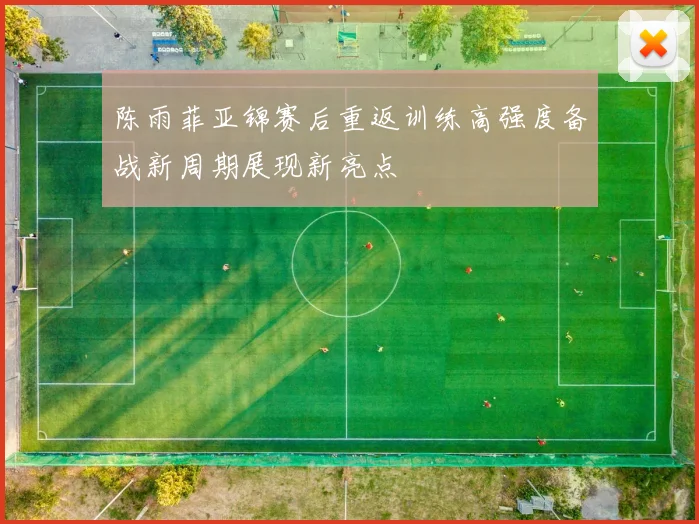 陈雨菲亚锦赛后重返训练高强度备战新周期展现新亮点
